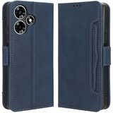 INORCO Za Infinix Hot 30i/Hot 30i NFC X669 torbica za telefon s preklopnim stojalom iz PU usnja z več režami za kartice, pokrov denarnice, (22035976) Cene