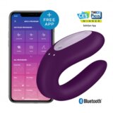 Satisfyer vibrator za parove Double Joy, ljubičasti Cijene