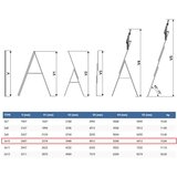Elkop trodelna večnamenska lestev 3x10st | Shoptok.si