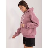 RELEVANCE Sweatshirt-RV-BL-8371.30-dark pink | Shoptok.si