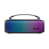 zvučnik 8W, FM, BT, USB, Ambilight svijetla, baterija, crni ABTS-08 BLUE