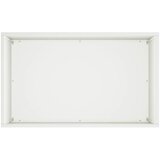  Vrtna saksija Bijela 50 x 40 x 75 cm Čelična vrata | shoptok.hr
