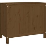 vidaXL Kutija za rublje boja meda 88,5 x 44 x 76 cm masivna borovina | shoptok.hr