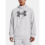 Under Armour Sweatshirt UA Armour Fleece Big Logo HD-GRY - Men's | shoptok.hr