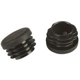  Čep za cijev (Promjer: 30 mm, Crne boje, Plastika) Cijene