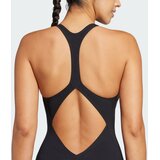 Adidas Športne enodelne kopalke 'Lanelux' siva / črna | Shoptok.si