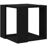 vidaXL Stolić za kavu Crni hrast MDF 32 x 32 x 30 cm Jednostavan | shoptok.hr