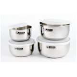 Zebra set zdjelica sa plastičnim poklopcem | shoptok.hr