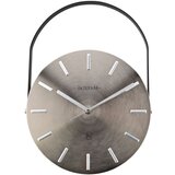 Widdop & Co. Interval - Zidni sat - Interval, Silver | Eponuda.com
