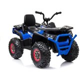 Lean_Toys Otroški baterijski štirikolesnik XMX607 Modra lea | Shoptok.si