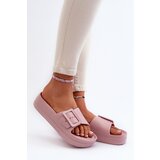 Big Star Women's Foam Platform Sandals with Buckle | ePonuda.com