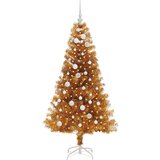  Božićno drvce Zlatno 150 cm PET | shoptok.hr