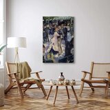  Slika - Pierre-Auguste Renoir – Le Moulin de la Galette detail of the dancers 40x60 Akustična | shoptok.hr
