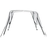 Tenda bimini s 3 luka i bočnim stijenkama 183x(154-167)x137 cm | shoptok.hr
