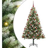  Umjetno Božićno drvce s pokrivačem snijega 300 LED lampica | shoptok.hr