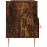 TV omarica dimljeni hrast 102x36x50 cm inženirski les | Shoptok.si