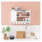Hanah home knerr white kuhinjska polica | ePonuda.com