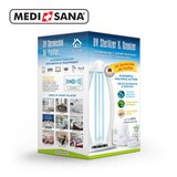 Medisana UV + Ozone Gemicidni Sterilizator i Ozonizator 38W + Zaštitne Naočare | ePonuda.com