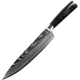 IZMAEL Kuhinjski nož BL-39299 - Chef / Crna Cijene