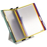 TARIFOLD Namizno stojalo za prozorne tablice, komplet, 10 tablic DIN A4, od 1 kosa | Shoptok.si