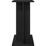  Stalak za akvarij crni hrast 60x30x60 cm inženjerski drvo | shoptok.hr