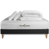 Royal Palace Bedding Kompletni paket za posteljo - Vzmetnica 140x200 cm + Vzmetni boksi z letvami (komplet) + 2 vzglavnika + Prešita odeja - Balmoral, (21613404) | Shoptok.si