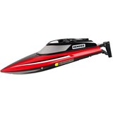 Gliser na daljinsko upravljanje 2.4G 20-25 KM/H - crveni | shoptok.hr