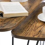  Moderan rustikalni stol u 2 dijela | shoptok.hr