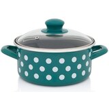 Metalac Šerpa plitka 18cm/2,2lit Zelene tufne | ePonuda.com
