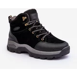 Kesi Men's Trekking Shoes Trapper Black Fontanoe
