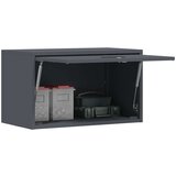  Ormar za zid u garaži Antracit 60 x 33 x 35 cm Čelik s prahom | shoptok.hr
