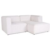 Atelier Del Sofa ugaona garnitura More Pars (M2 M6) White Cene