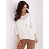 Calimera Blouse-CLM-BZ-1263.49-ecru Cene