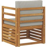  Set vanjskih sofa s jastukom Prirodna 67 x 63 x 73 cm | shoptok.hr