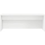  Stol za zid Zidne Bijelo 80 x 45 x 30 cm Konstruirano drvo | shoptok.hr
