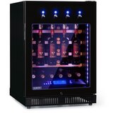Klarstein First Class 36, hladnjak za vino, 4 dozatora, 36 boca, 5-22°C, crna boja | shoptok.hr