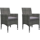  5-dijelni vrtni blagovaonski set sivi | shoptok.hr