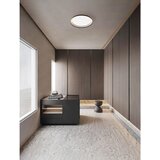 Nova Luce Smeđa LED stropna svjetiljka aluminijska s mogućnosti zatamnjivanja Ormi &amp;ndash; Slike