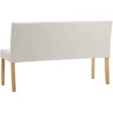 vidaXL Klop 140 cm krem blago | Shoptok.si