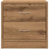 vidaXL Noćni ormarići 2 kom boja artisian hrasta 40x30x40 cm drveni | shoptok.hr