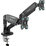 ONKRON Dual Monitor Desk Mount Stand for 13 to 32-Inch LCD LED Monitors up to 8 kg, Black | Eponuda.ba