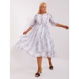 LAKERTA Dress-LK-SK-509344.37-white-black | shoptok.hr