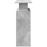  Recepcijski stol beton sivi 100x40x104 cm konstruirano drvo | Eponuda.com