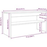 TV omarica Star les 80 x 30 x 40 cm Konstruiran les, (5000137200) | Shoptok.si
