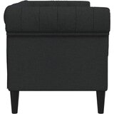  Dvosjed Chesterfield crni od tkanine | Eponuda.com