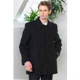 Dewberry PLT8206 MEN'S COAT-STRAIGHT BLACK Cijene