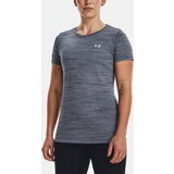 Under Armour T-Shirt UA Tech Tiger SSC-GRY - Women Cene
