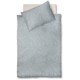 Fleuresse POSTELJNINA 140/200 cm flanela pastelno modra | Shoptok.si