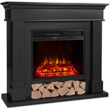 Klarstein las pilas električni kamin grijač s ventilatorom 900/1800W tjedni timer daljinski upravljač Cijene