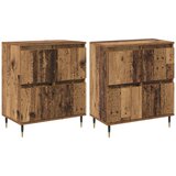 Ormarić za pohranu 2 pcs Staro drvo 60 x 35 x 70 cm | shoptok.hr